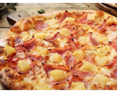 Pizza hawaii - Cỡ Lớn - Mua 1 tặng 1 Pizza hawaii - Cỡ Lớn - Mua 1 tặng 1